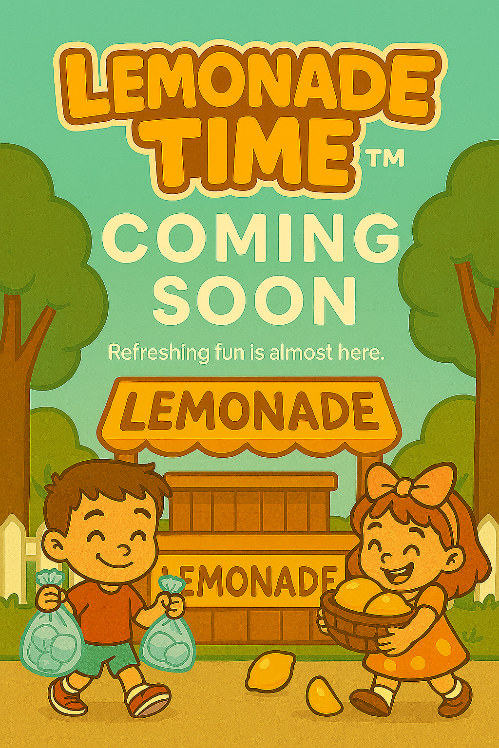 Lemonade Time Coming Soon
